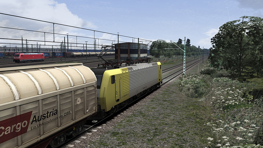 Railworks Downloadpack - Verkehrspack Vol. 1 - Güterwagen